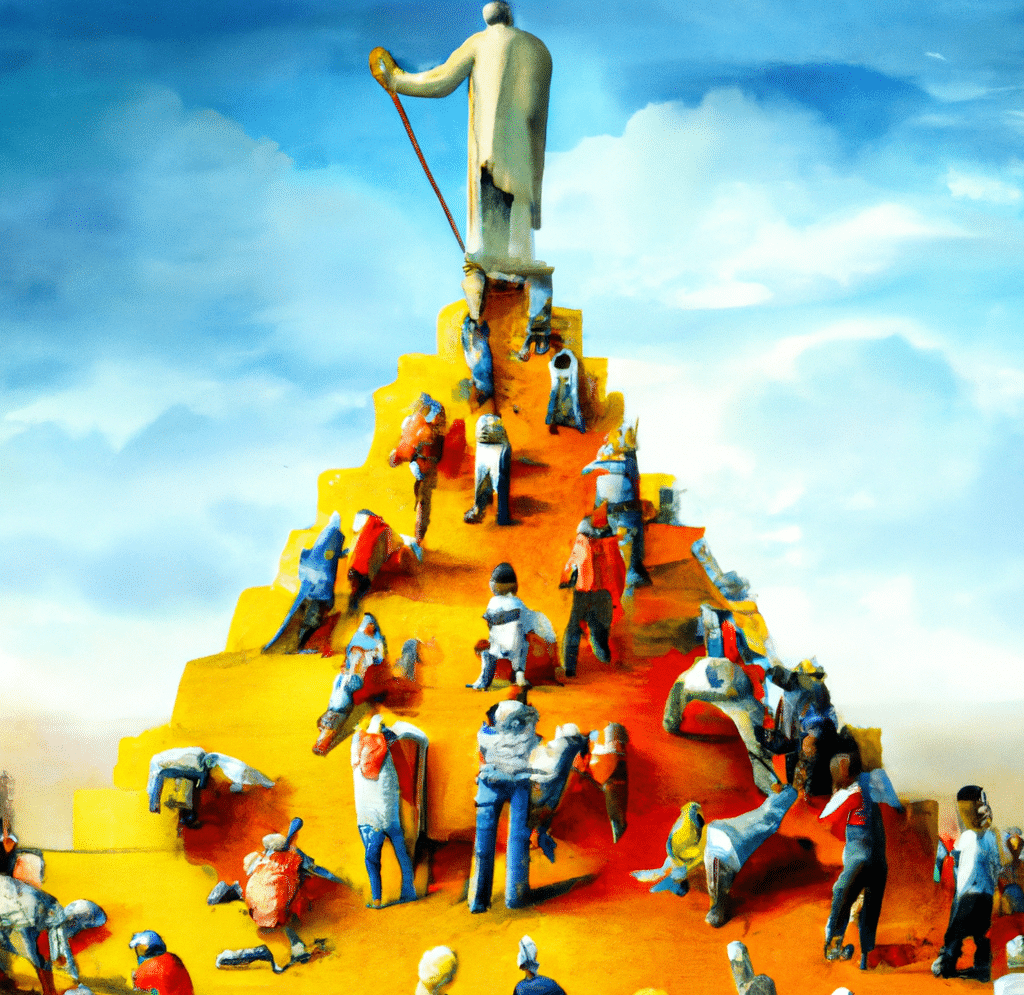 Organisations and Pyramids 2